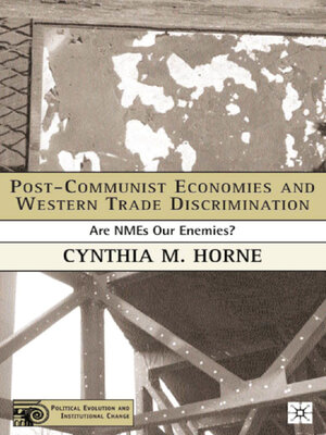 cover image of Post-Communist Economies and Western Trade Discrimination